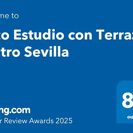 Апартаменты Atico Estudio Con Terraza - Centro Севилья