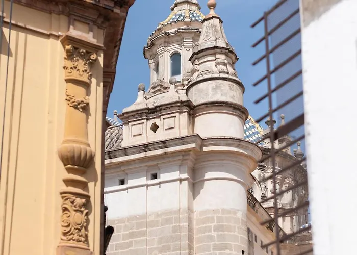 Atico Estudio Con Terraza - Centro 아파트