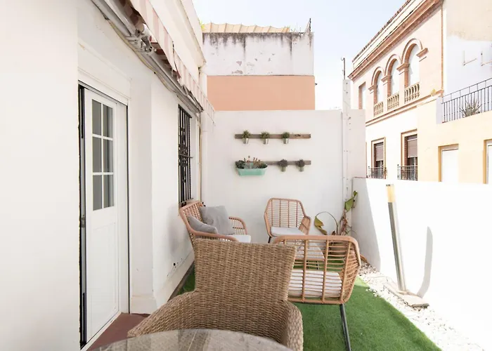 Atico Estudio Con Terraza - Centro