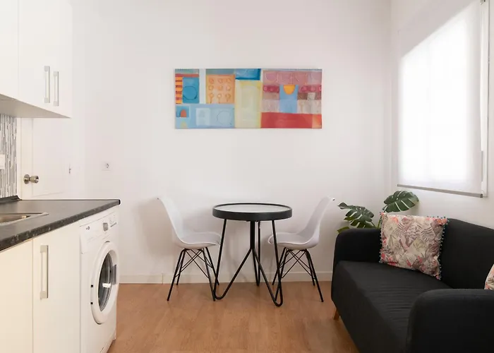 Atico Estudio Con Terraza - Centro *