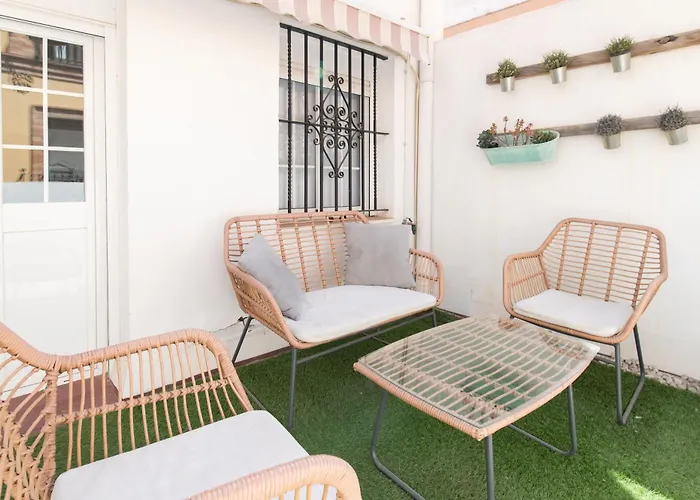Atico Estudio Con Terraza - Centro 아파트 *