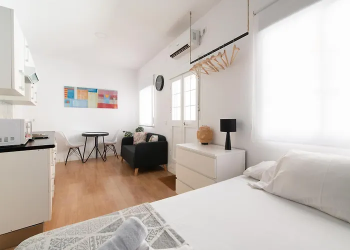Atico Estudio Con Terraza - Centro 아파트 세비야