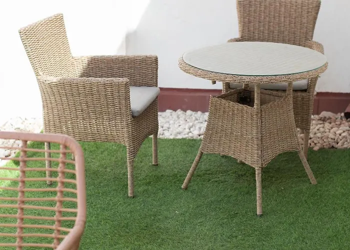 Atico Estudio Con Terraza - Centro 아파트 *