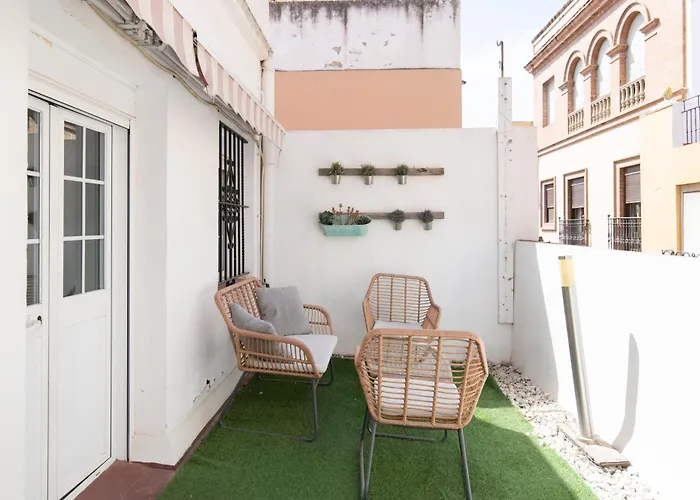 Atico Estudio Con Terraza - Centro 아파트 *