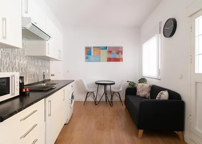 Atico Estudio Con Terraza - Centro