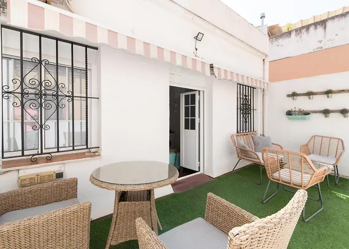 아파트 Atico Estudio Con Terraza - Centro *