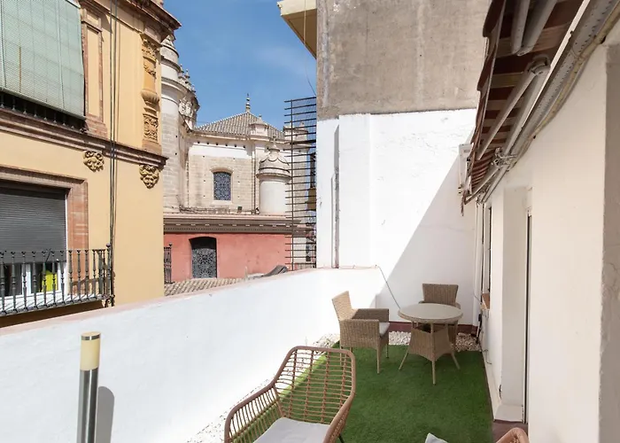 아파트 Atico Estudio Con Terraza - Centro *