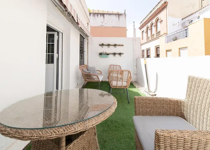 Atico Estudio Con Terraza - Centro 아파트 세비야